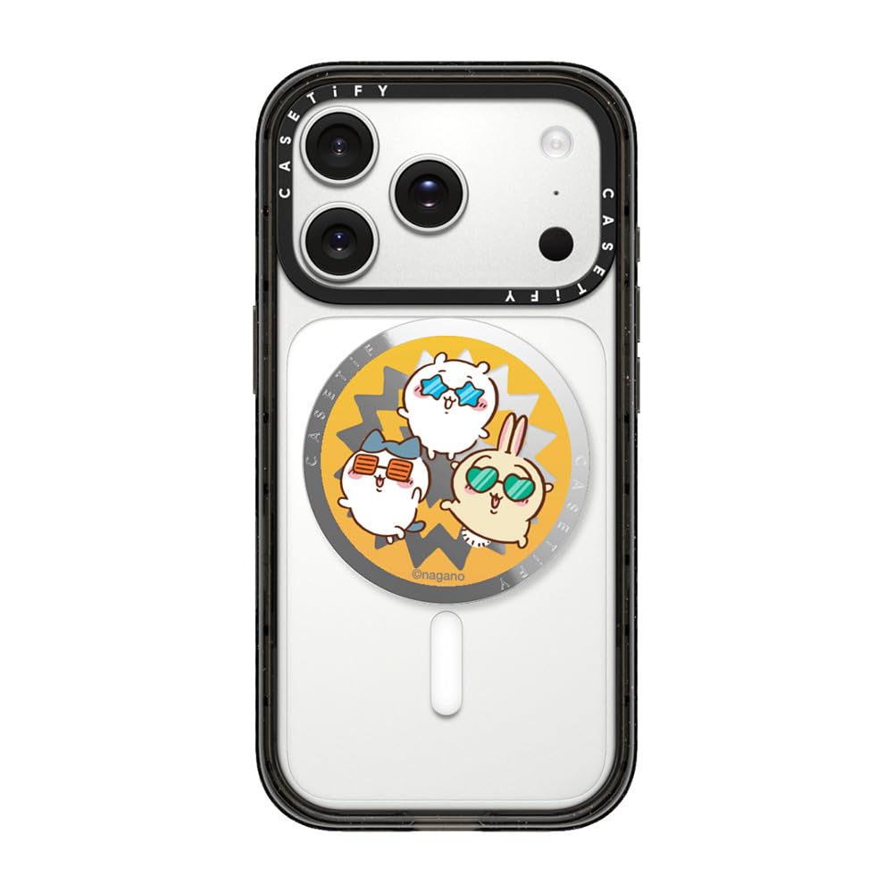 Amazon.co.jp: CASETiFY Snappy™ ミラー グリップスタンド MagSafe対応